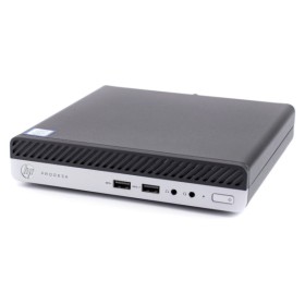 REFURBISED HP MINI PC 400 G4 DM I5-8500T 8GB 256GB W11P