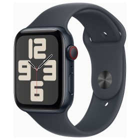 APPLE WATCH SE GPS + CELLULAR 44MM MIDNIGHT ALUMINIUM CASE WITH MIDNIGHT SPORT BAND - S/M