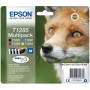 EPSON CART INK MULTIPACK T128 (NERO, CIANO, MAGENTA, GIALLO), SERIE M VOLPE