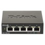 D-LINK SWITCH 5 PORTE GIGABIT MANAGED