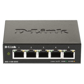 D-LINK SWITCH 5 PORTE GIGABIT MANAGED