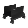 VULTECH CARRELLO PORTA PC, ALLUMINIO, 4 RUOTE