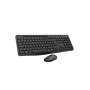 VULTECH TASTIERA E MOUSE BUNDLE, WIRELESS LOW PROFILE, TASTI FUNZIONALI, 1600DPI REGOLABILI 2,4GHZ