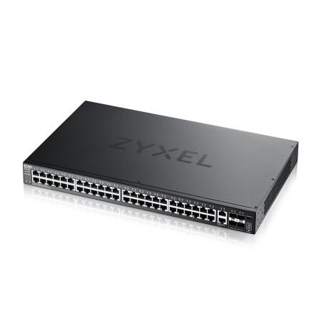 ZYXEL SWITCH MANAGED LAYER 3 LITE, 48X GB, 2X 10G, 4 SFP+, RACK, NFLEX