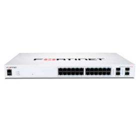 FORTISWITCH-124F-POE SWITCH L2+ MAN. POE 24 P. GE, DI CUI 12 P. POE+, 4 SFP+, POE POWER BUDGET 185W
