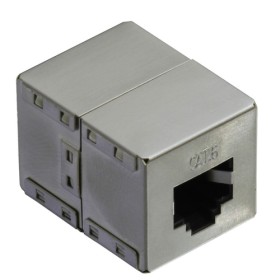 VALUE ACCOPPIATORE MODULARE CAT6E STP RJ45 ARGENTO