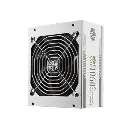 COOLER MASTER MWE GOLD 1050 V2 ATX 3.1  1050W  80  GOLD  FULL MODULARE  VENTOLA  120MM  BIANCO