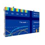PHILIPS DISPLAY DIRECT VIEW (DVLED) 27" 16:9, 650 CDM , RJ45, 24/7, 480x270 PIXEL