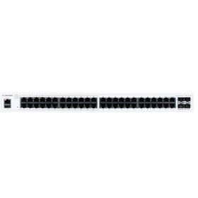 FORTISWITCH-148F-POE SWITCH L2+ MAN. CON 48 P. GE + 4 P. SFP+ POWER BUDGET FINO A 370W
