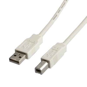 ROLINE CAVO USB2.0 CABLE, A - B, M/M, 1.8M
