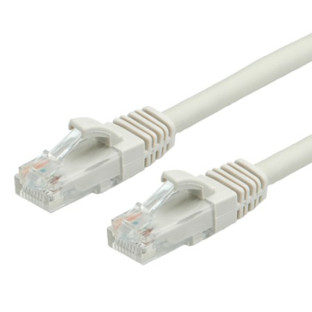 VALUE CAVO DI RETE UTP PATCHCORD CAT.6/CLASS E, LSOH, GRIGIO, 0.5M
