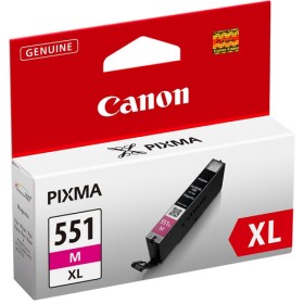 CANON CART INK MAGENTA ALTA CAPACITA PER PIXMA IP7250 MG5450 MG6350 CLI-551XL M