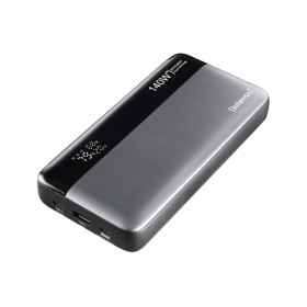 INTENSO POWER ADAPTER INCLUDING CHARGING 140W + DATA CABLE NYLON 2,0M