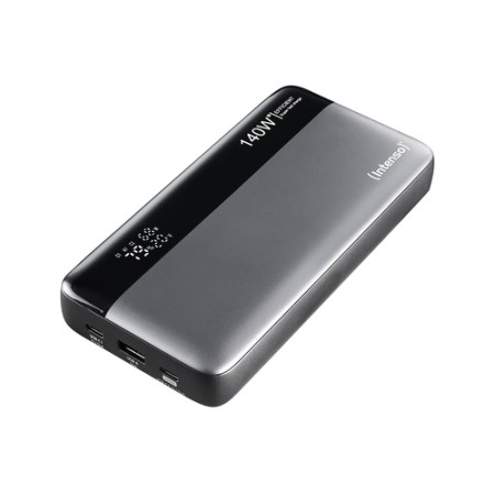 INTENSO POWER ADAPTER INCLUDING CHARGING 140W + DATA CABLE NYLON 2,0M