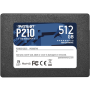 PATRIOT SSD INTERNO P210 512GB 2,5 SATA 6GB/S R/W 530/430