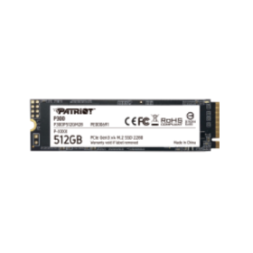 PATRIOT SSD INTERNO P300 512GB M.2 PCIE R/W 1700/1200 GEN 3X4