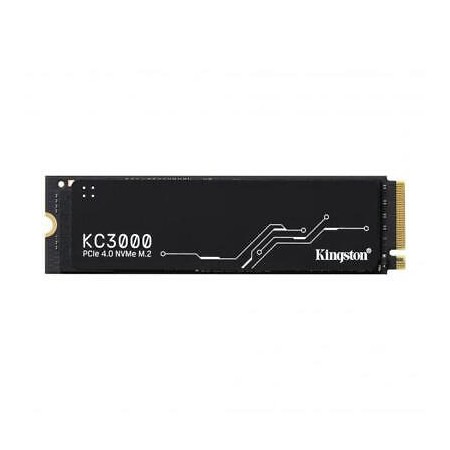 KINGSTON SSD INTERNO KC3000 4TB M.2 2280  PCIE 4.0 R/W 7000/7000 MB/S