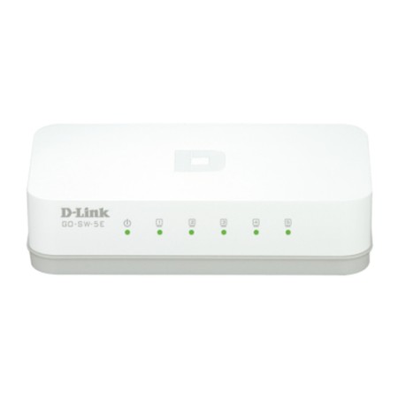 D-LINK SWITCH 5 PORTE 10/100 DESKTOP