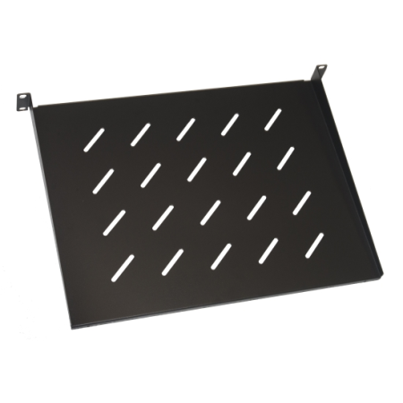 LINK RIPIANO PER ARMADIO 19" 1 UNITA PROFONDITA 350 MM NERO