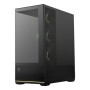 MSI CASE NERO, 2 USB, 1TYPE-C, 3X120MM ARGB REVERSE BLADE FAN, 1X120MM ARGB FAN, ARGB+PWM CONTROL BO