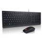 LENOVO TASTIERA + MOUSE ESSENTIAL WIRED COMBO