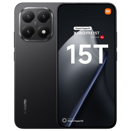 XIAOMI SMARTPHONE 15T 12+256GB 6.83 5G Black DS ITA