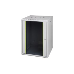 DIGITUS ARMADIO 20 UNITA DA MURO LINEA SOHO (A)980x(L)600x(P)450 MM, GRIGIO CHIARO