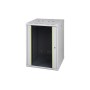 DIGITUS ARMADIO 20 UNITA DA MURO LINEA SOHO (A)980x(L)600x(P)450 MM, GRIGIO CHIARO