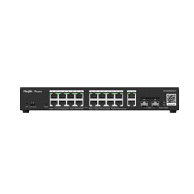 REYEE SMART SWITCH POE GIGABIT 20 P. 16 P. POE/POE+, 2 P. UPLINK GIGABIT RJ45/SFP, POWER BUDGET 250W