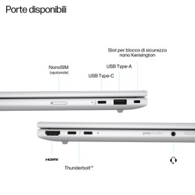 HP NB ELITEBOOK 8 G1I 16 ULTRA 5-225U 24GB 512GB SSD 16 WIN 11 PRO