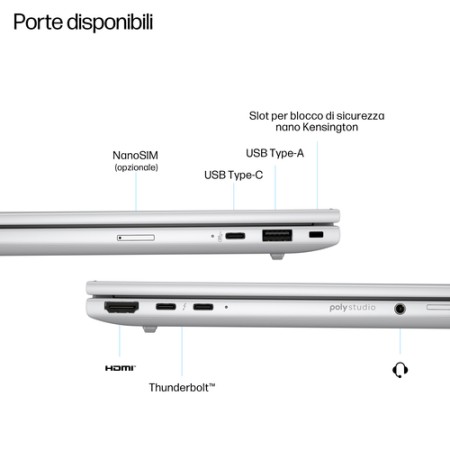 HP NB ELITEBOOK 8 G1I 16 ULTRA 5-225U 24GB 512GB SSD 16 WIN 11 PRO