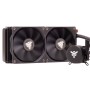 ITEK  DISSIPATORE A LIQUIDO ICECORE 240 - 240MM SKT UNIVERSALE PWM BLACK FAN