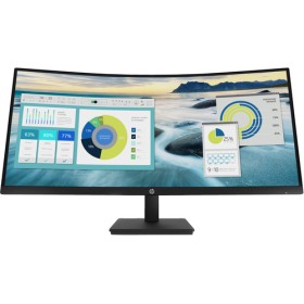 HP MONITOR CURVO 34 LED VA 21:9 WQHD 5MS 250 CDM, REG ALTEZZA, USB-C, DP/HDMI, MULTIMEDIALE, P34hc G4