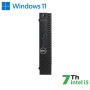 RINOVO DELL MINI PC REFURBISHED OPTIPLEX 3050 7050M I5-7X00 SODDR4 16GB SSD 480GB NO DVD W11P
