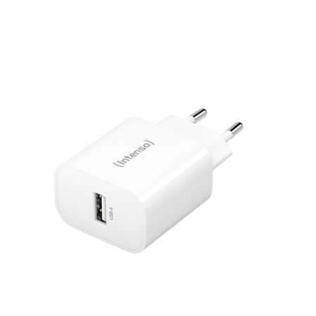 INTENSO ALIMENTATORE 5W 1 ENTRATA USB A BIANCO