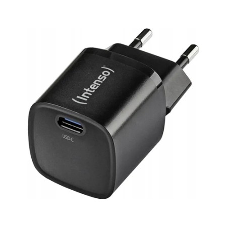 INTENSO ALIMENTATORE FAST 30W 1 ENTRATA USB C, GAN, BIANCO
