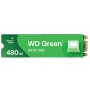 WESTERN DIGITAL SSD GREEN 480GB M.2 SATA III 6GBS