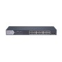 HIKVISION SWITCH 24 PORT GIGABIT UNMANAGED POE SWITCH 2 GIGABIT SFP UPLINK PORTS, 802.3AF/AT, POE PO