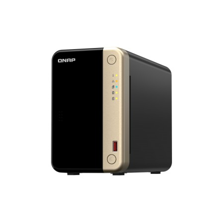 QNAP NAS TS-264 Tower 2-Bay CPU Celeronr N5105/N5095 quad core + 8 GB DDR4 + 2x SATA 2,5"/3,5" + 2X