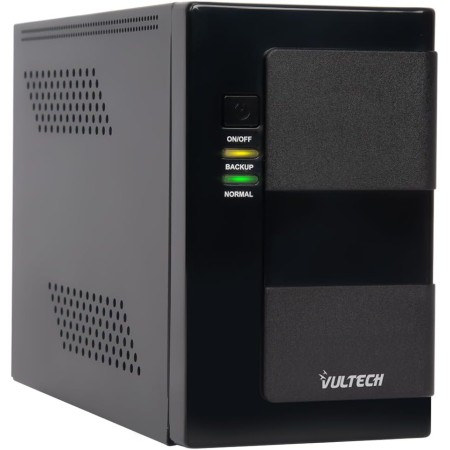 VULTECH UPS 650VA GRUPPO DI CONTINUITA VULTECH UPS650VA-LFP-NAS LINE INTERACTIVE PER HARD DISK DI RE