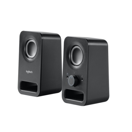 LOGITECH SPEAKER Z150 6W JACK  3,5MM 2 ALTOPARLANTI PALSTICA