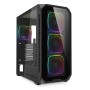 SHARKOON CASE AK5G RGB ATX BLACK