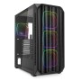 SHARKOON CASE AK5M RGB ATX BLACK