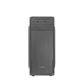 NUWO CASE OFFICE M-ATX JESTER J901 0.4MM SPCC USB 2.0 80MM ALIMENTATORE 400W NERO