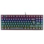 ITEK TASTIERA GAMING, MECCANICA, SWITCH BLU, OUTEMU, RGB, SOFTWARE, 90TASTI, COMPATTA