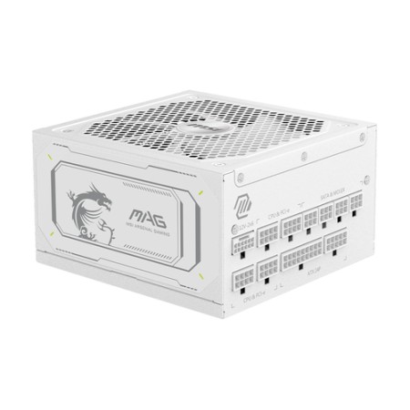 MSI ALIMENTATORE EU, 1000W, FULLY MODULAR, 80 PLUS GOLD, COLOR BOX