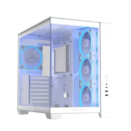 ASUS CASE A32 PLUS ARGB, BIANCO