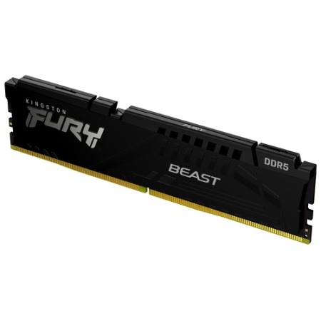 KINGSTON RAM FURY BEAST BLACK XMP DIMMDDR5 16GB 6800MT/S CL34