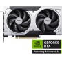 MSI VGA GEFORCE RTX 5060 TI, RTX 5060 Ti 8G VENTUS 2X OC PLUS, 8GB GDDR7, HDMI/DP*3, ATX, DUAL FAN,