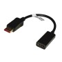 LINK ADATTATORE DISPLAYPORT 1.4 MAS - HDMI 2.0 FEM CONTATTI DORATI 4KX2K60HZ HDR